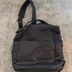 Small Black Backpack